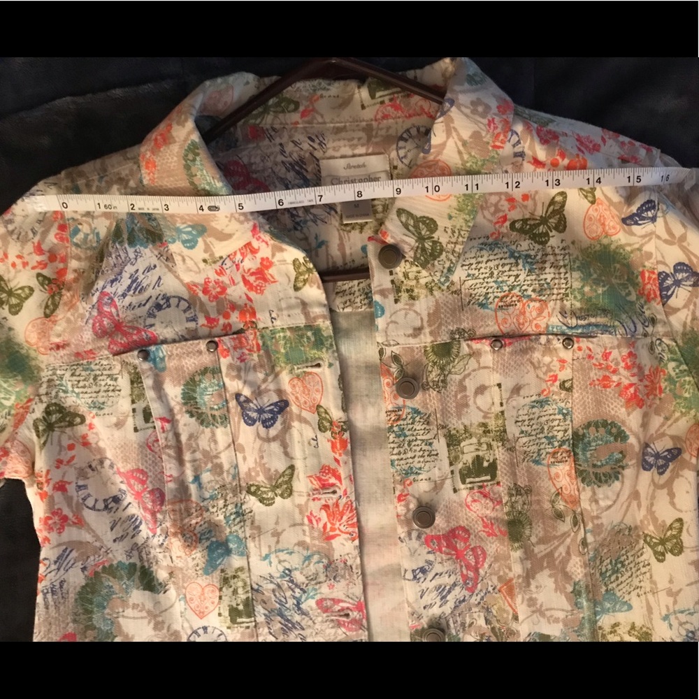 Christopher &Banks jacket - Picture 4 of 6